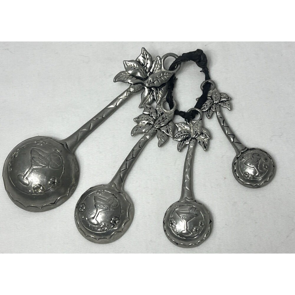 Ganz Measuring Spoon Set - Palm Trees Margaritas